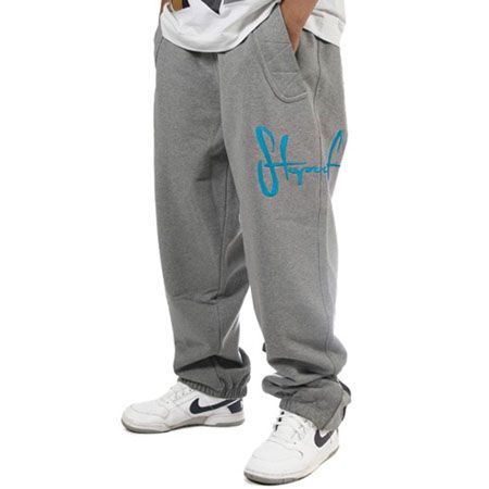 Spodnie dresowe StoProcent DM 047 Tag (melange/blue)