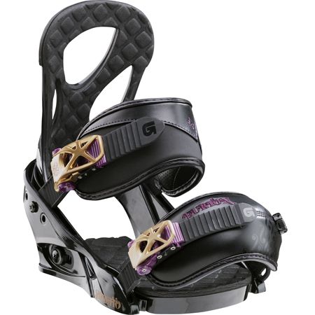 Damskie Wiązania snowboardowe Burton Stiletto (black)