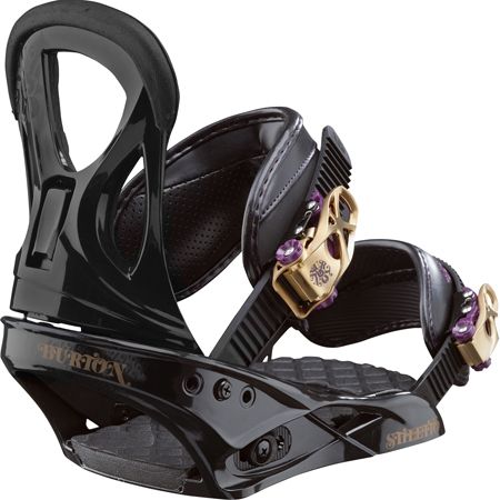 Damskie Wiązania snowboardowe Burton Stiletto (black)