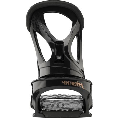 Damskie Wiązania snowboardowe Burton Stiletto (black)