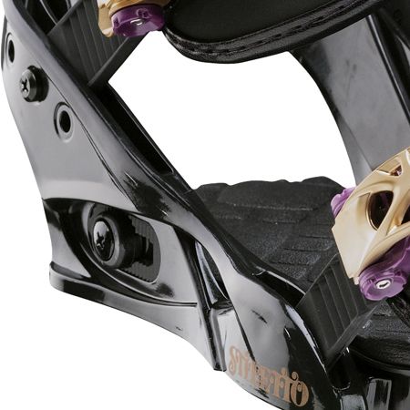 Damskie Wiązania snowboardowe Burton Stiletto (black)