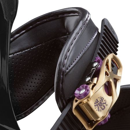 Damskie Wiązania snowboardowe Burton Stiletto (black)