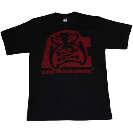 T-Shirt Aloha Entertainment Świeża Dostawa (czarny)