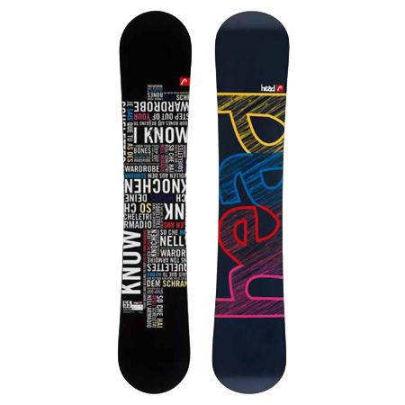Męska Deska snowboardowa Head Tribute i.