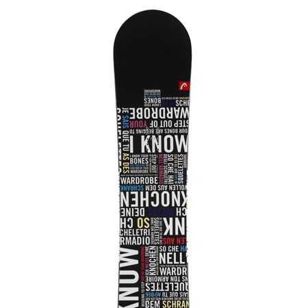 Męska Deska snowboardowa Head Tribute i.