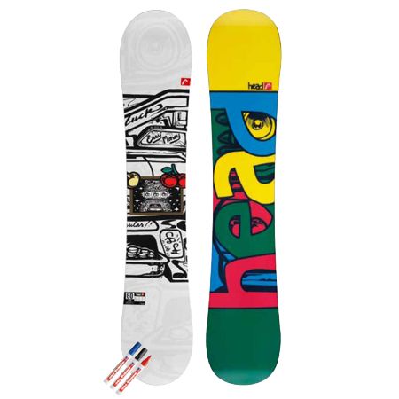 Damska Deska snowboardowa Head She's Good Flamba