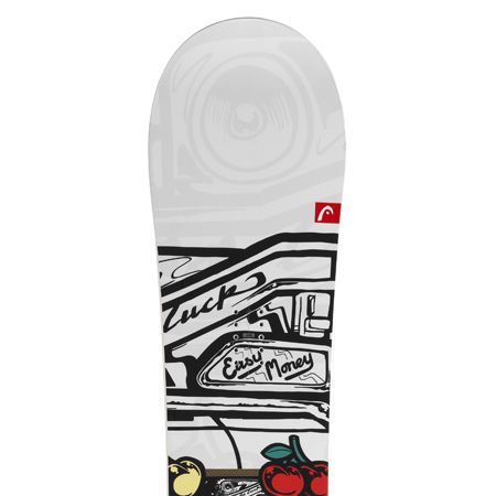 Damska Deska snowboardowa Head She's Good Flamba