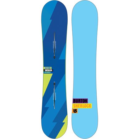 Męska Deska snowboardowa Burton Sherlock 157