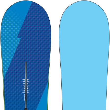 Męska Deska snowboardowa Burton Sherlock 157