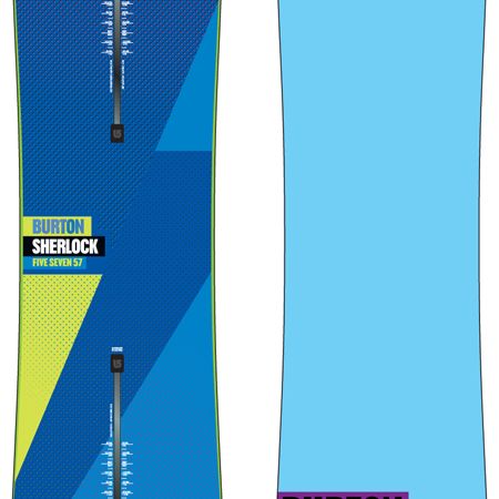 Męska Deska snowboardowa Burton Sherlock 157