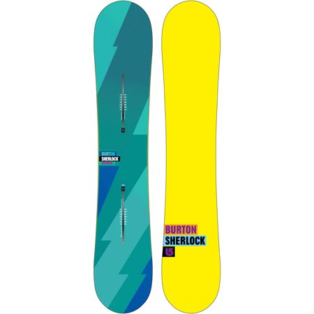 Męska Deska snowboardowa Burton Sherlock 160