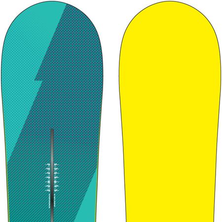 Męska Deska snowboardowa Burton Sherlock 160