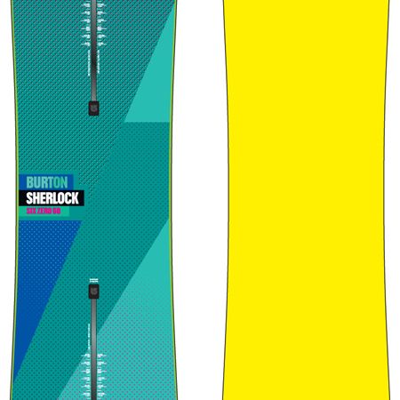 Męska Deska snowboardowa Burton Sherlock 160