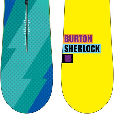 Męska Deska snowboardowa Burton Sherlock 160