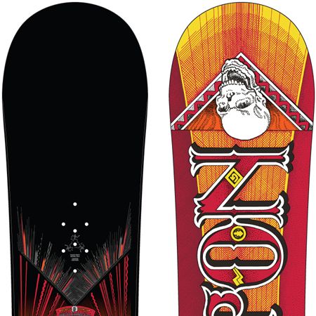 Dziecięca deska snowboardowa Burton TWC Smalls 