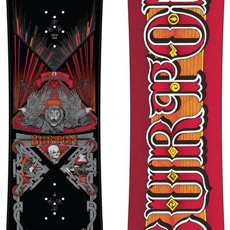 Dziecięca deska snowboardowa Burton TWC Smalls 