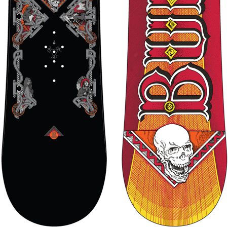 Dziecięca deska snowboardowa Burton TWC Smalls 