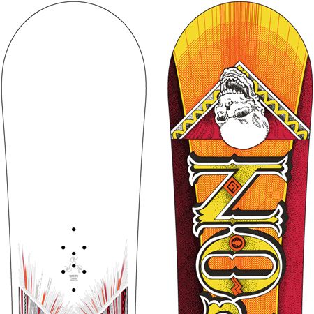 Męska Deska snowboardowa Burton TWC Standard