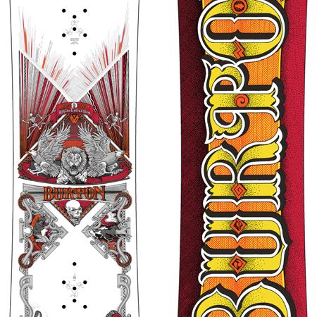 Męska Deska snowboardowa Burton TWC Standard