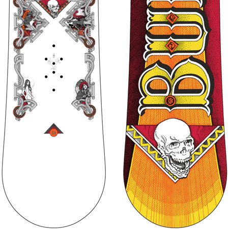 Męska Deska snowboardowa Burton TWC Standard
