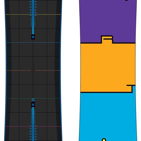 Męska Deska snowboardowa Burton Vapor 159 