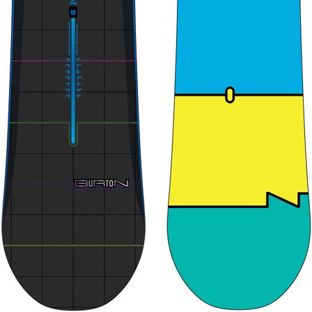 Męska Deska snowboardowa Burton Vapor 159 