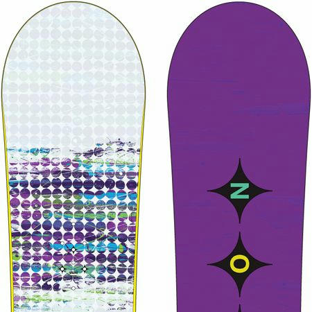 Deska snowboardowa Burton Lux Rocker Wmn 147