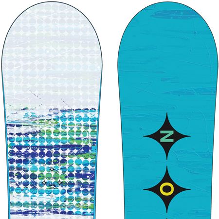 Damska Deska snowboardowa Burton Lux Rocker 150