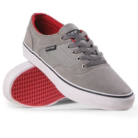 Buty Etnies Taylor LS (grey/white/red)