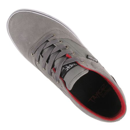 Buty Etnies Taylor LS (grey/white/red)
