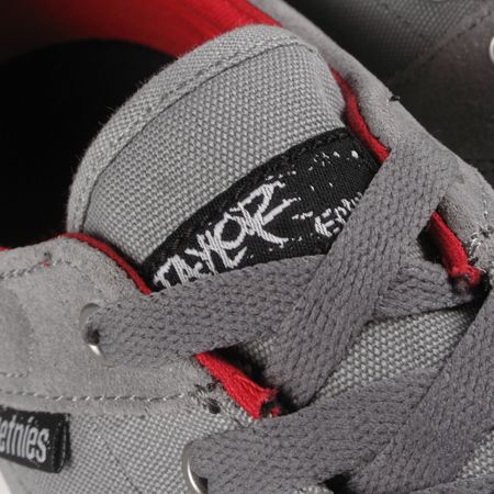 Buty Etnies Taylor LS (grey/white/red)