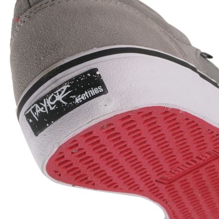 Buty Etnies Taylor LS (grey/white/red)