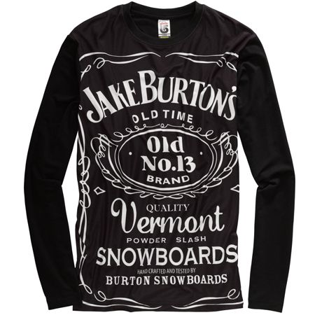 Męski Longsleeve Burton Top Premium Tech (whiskey)