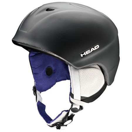 Męski Kask ochronny Head Bullet (black) - 323121