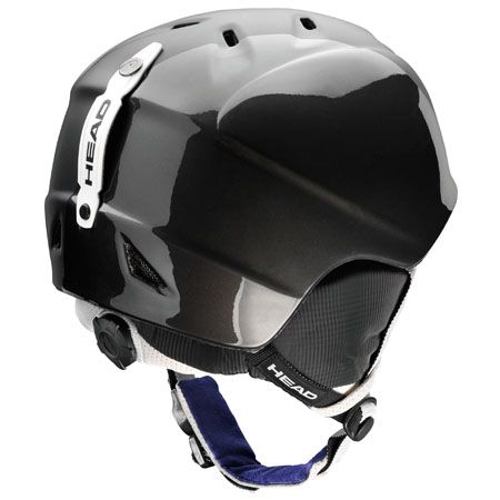 Męski Kask ochronny Head Bullet (black) - 323121