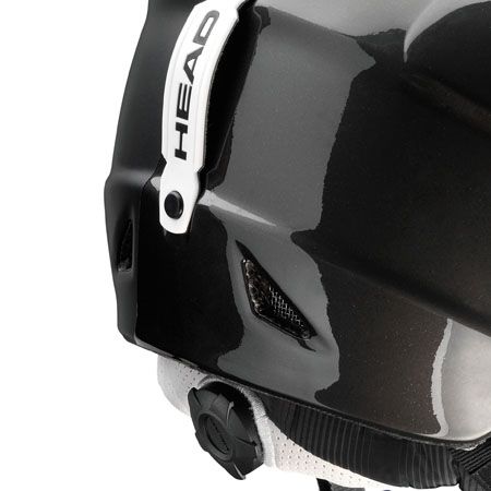 Męski Kask ochronny Head Bullet (black) - 323121