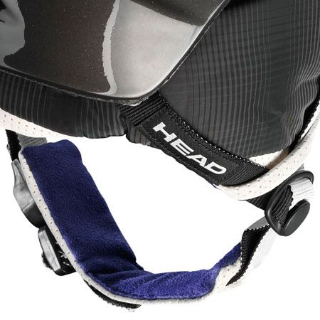 Męski Kask ochronny Head Bullet (black) - 323121