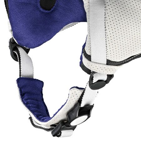 Męski Kask ochronny Head Bullet (blue) - 323131