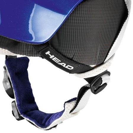 Męski Kask ochronny Head Bullet (blue) - 323131