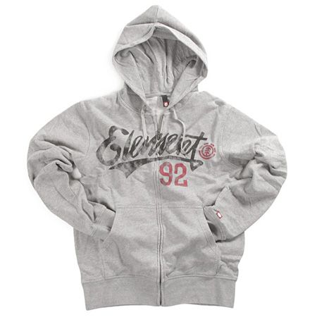 Bluza z kapturem Element Slick ZH (grey heather) 