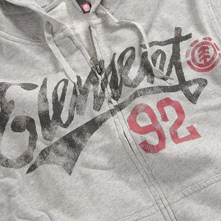 Bluza z kapturem Element Slick ZH (grey heather) 