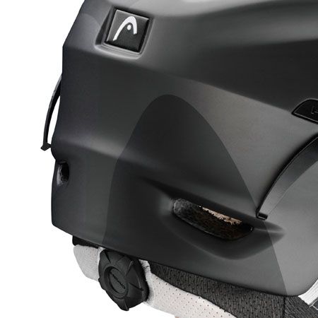 Damski Kask ochronny Head Tika (black) - 326311