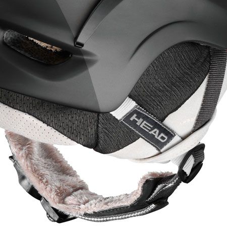 Damski Kask ochronny Head Tika (black) - 326311
