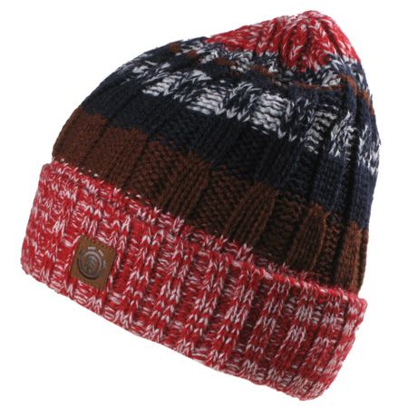 Czapka Element Arrowhead Beanie (element red)