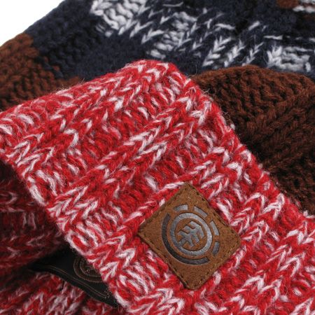 Czapka Element Arrowhead Beanie (element red)