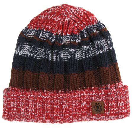 Czapka Element Arrowhead Beanie (element red)