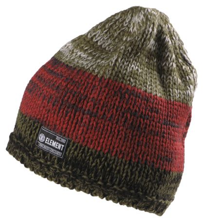 Czapka Element Lebowski Beanie (army)