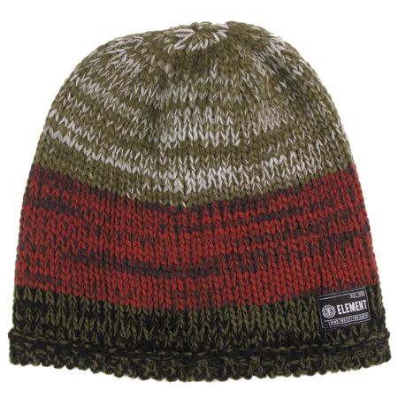 Czapka Element Lebowski Beanie (army)