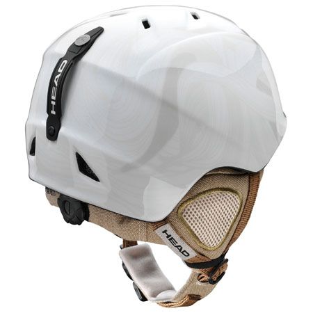 Damski Kask ochronny Head Cloe Audio (white) - 326811