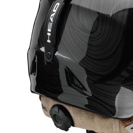 Damski Kask ochronny Head Cloe (black) - 326821